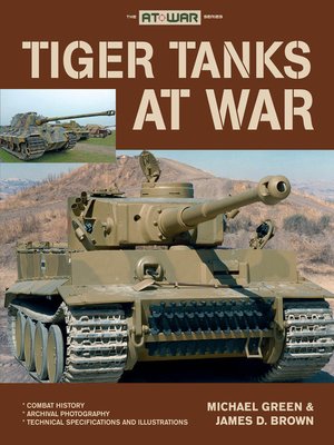 cover image of Tiger Tanks at War
